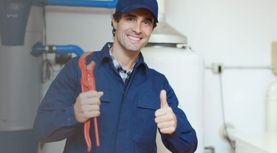Local tankless water heater installation in Sasakwa, OK